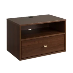 Floating 1 Drawer Nightstand With Open Shelf - Prepac 23 Floating 1 Drawer Nightstand With Open Shelf - Prepac -HOMCOM Store GUEST 81afd3d3 25ee 4826 a2a1 f80a7637c5d6