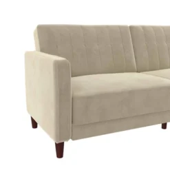Isabella Tufted Transitional Futon - Room & Joy -HOMCOM Store GUEST 8205f685 eb14 4ae3 b8b9 4f11a6e4c54d