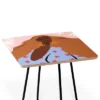 Maritza Lisa Woman Looking Back Side Table - Deny Designs -HOMCOM Store GUEST 82436f6f bfe9 4b6a 9caf 3bf7767860a1