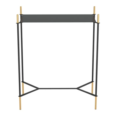 Aspen Side Table Gold/Black - ZM Home 5 Aspen Side Table Gold/Black - ZM Home - Image 3