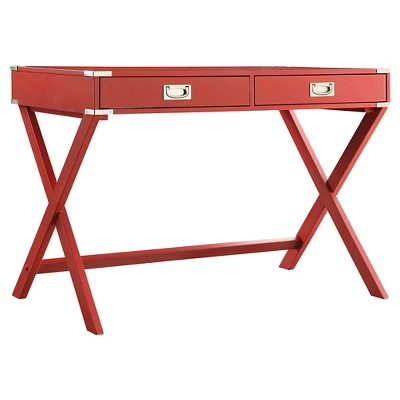Kenton Wood Writing Desk With Drawers - Inspire Q 11 Kenton Wood Writing Desk With Drawers - Inspire Q - Image 9
