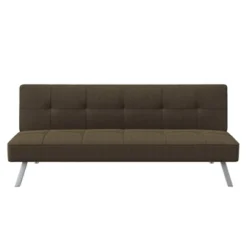 Colette Convertible Futon Sofa Bed - Serta -HOMCOM Store GUEST 829db834 0283 4aef a7cb 89769c47b460