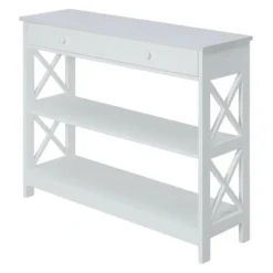 Oxford 1 Drawer Console Table - Breighton Home -HOMCOM Store GUEST 83075251 e3f9 452a b9fe 37599ae9746b