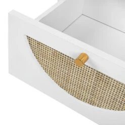 Set Of 2, Natural Rattan Cabinets With 4 Drawers - ModernLuxe -HOMCOM Store GUEST 830c09c5 6ab0 4830 b61a 4953e92d55df