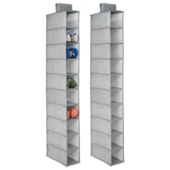 MDesign Fabric Shoe Rack Holder Storage Shelf, Metal Frame, 20 Cube 38 MDesign Fabric Shoe Rack Holder Storage Shelf, Metal Frame, 20 Cube -HOMCOM Store GUEST 83206f60 5d76 46f9 a0d5 d8737e7b872b
