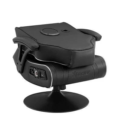 CXR3 Neo Fiber LED Audio Pedestal Gaming Chair With Subwoofer Black - X Rocker 8 CXR3 Neo Fiber LED Audio Pedestal Gaming Chair With Subwoofer Black - X Rocker - Image 6