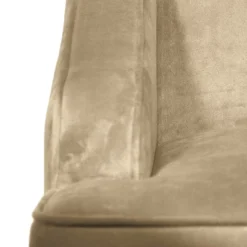 Velvet Swoop Armchair - HomePop -HOMCOM Store GUEST 8339e7e1 1e36 4d1d 875b 136f0896cfd5