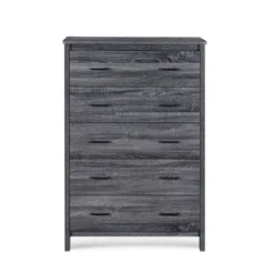 Olimont Contemporary 5 Drawer Chest - Christopher Knight Home -HOMCOM Store GUEST 83ab862b 9b1b 49b5 b6cf aa7738d12f00