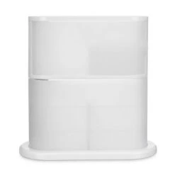 Two Tier Swivel Base Bath Storage - Polder -HOMCOM Store GUEST 83d2f2d3 8e1e 461a af68 070221edbe36