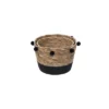 Set Of 2 Natural Cattail Decorative Storage Baskets With Pom Poms - Foreside Home & Garden 1 Set Of 2 Natural Cattail Decorative Storage Baskets With Pom Poms - Foreside Home & Garden -HOMCOM Store GUEST 8438d9d3 40c0 434b b4d4 9673d98d5b52
