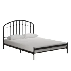 Remi Metal Platform Bed Frame Black - Room & Joy -HOMCOM Store GUEST 84b42c1e 6a12 4869 acd8 a7dad4c527af