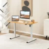 Tangkula Electric Standing Desk Adjustable Stand Up Computer Desk Anti-collision -HOMCOM Store GUEST 84b704e2 7efe 4c33 bf8f 23414d0bfa39