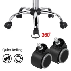 Yaheetech Velvet Low Back Armless Desk Chair Office Chair With Wheels 15 Yaheetech Velvet Low Back Armless Desk Chair Office Chair With Wheels -HOMCOM Store GUEST 859f0a58 9328 4f49 9d8c 4ee5a0543f2c