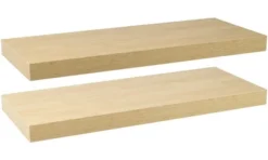 Sorbus Large Wall Mount Floating Shelf -HOMCOM Store GUEST 85cc98e5 bd97 4d5b b100 a7cfd7d1071d