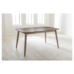 Edna Mid-Century Modern French Oak Light Brown Finishing Wood Dining Table - Baxton Studio 11 Edna Mid-Century Modern French Oak Light Brown Finishing Wood Dining Table - Baxton Studio -HOMCOM Store GUEST 866e1a06 584e 4433 bfb6 23048d64971f