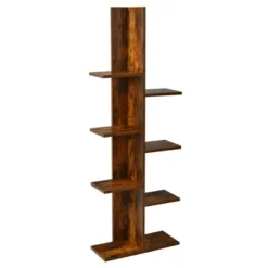 Costway 8-shelf Bookcase Freestanding Tree Shelf Display Storage Stand BlackWhite 23 Costway 8-shelf Bookcase Freestanding Tree Shelf Display Storage Stand BlackWhite -HOMCOM Store GUEST 877a7327 deda 4459 a8d5 4b01170ffddc
