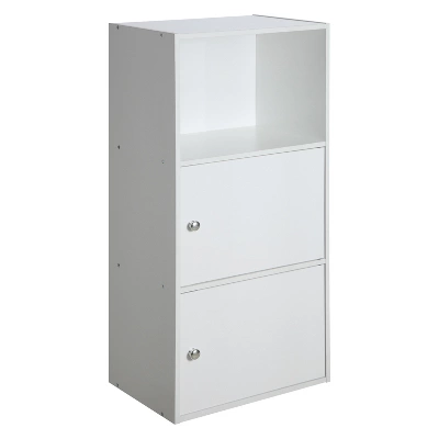 Extra Storage 2 Door Cabinet - Breighton Home 5 Extra Storage 2 Door Cabinet - Breighton Home - Image 3