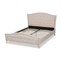 Felisa And Platform Bed - Baxton Studio -HOMCOM Store GUEST 88dd6d74 7af6 4770 a02f 8a0b40cc940c