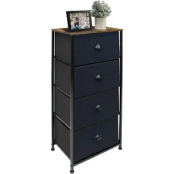 Sorbus Nightstand With Drawers For Home Bedroom Etc Brown 8 Sorbus Nightstand With Drawers For Home Bedroom Etc Brown -HOMCOM Store GUEST 89047e6f 1674 4967 8e5b 98191450051d