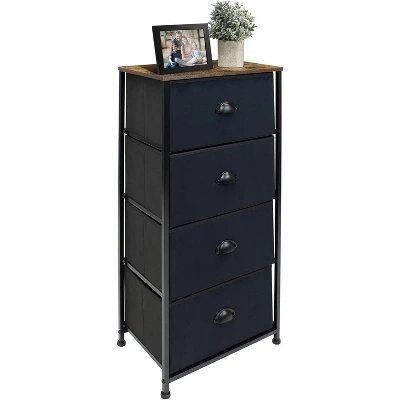 Sorbus Nightstand With Drawers For Home Bedroom Etc Brown 5 Sorbus Nightstand With Drawers For Home Bedroom Etc Brown - Image 3