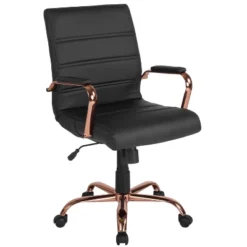 Merrick Lane Contemporary Mid-Back Home Office Chair With Padded Arms 41 Merrick Lane Contemporary Mid-Back Home Office Chair With Padded Arms -HOMCOM Store GUEST 89243125 3ee6 423e a72b 90fe0a7f925e