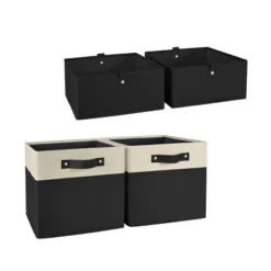 2pc Kids' 10.5" Two-Toned Folding Storage Bin Set - RiverRidge Home 23 2pc Kids' 10.5" Two-Toned Folding Storage Bin Set - RiverRidge Home -HOMCOM Store GUEST 8933e176 15f2 4b4f 88be 21c5a3bb4e55