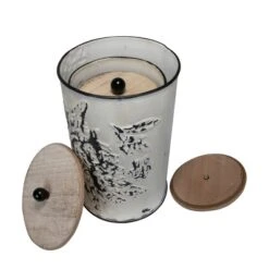 Set Of 3 Cream And Gray Floral Metal Decorative Storage Canisters - Foreside Home & Garden 15 Set Of 3 Cream And Gray Floral Metal Decorative Storage Canisters - Foreside Home & Garden -HOMCOM Store GUEST 89f3c44e ec45 4f76 9b9a 756a7000a2ae