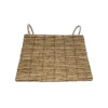 Natural Woven Natural Seagrass & Metal Basket - Foreside Home & Garden 2 Natural Woven Natural Seagrass & Metal Basket - Foreside Home & Garden -HOMCOM Store GUEST 8a565899 fdf9 45ac a045 bbeb2d9f216e