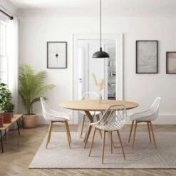 2pk Kurv Dining Chair - Jamesdar -HOMCOM Store GUEST 8a71ffa3 bce2 41a9 95d9 a7349358cc1b