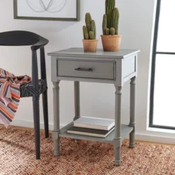 Ryder 1 Drawer Accent Table - Safavieh 13 Ryder 1 Drawer Accent Table - Safavieh -HOMCOM Store GUEST 8aad4cc1 0656 4c86 8825 18fde57c7c01