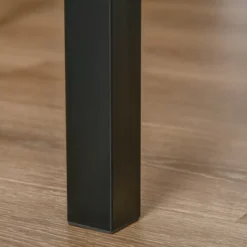 HOMCOM Rustic Country Wood Top 3 Piece Kitchen Table Dining Set With 2 Matching Chairs & Versatile Design For Small Space -HOMCOM Store GUEST 8b557882 e2c9 4e54 9f2b 413b6191d021