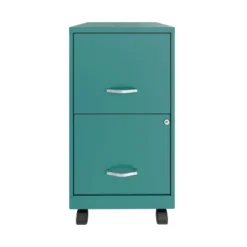 Space Solutions 18" Deep 2 Drawer Mobile Letter Width Vertical File Cabinet 26 Space Solutions 18" Deep 2 Drawer Mobile Letter Width Vertical File Cabinet -HOMCOM Store GUEST 8b64147e 1121 43b7 a71f 18c4c180c771