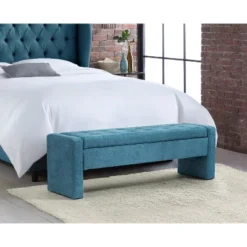 Jaime 55.1" Wide Storage Bench | ARTFUL LIVING DESIGN 24 Jaime 55.1" Wide Storage Bench | ARTFUL LIVING DESIGN -HOMCOM Store GUEST 8b763ea1 5fae 4438 871b b929db252b72