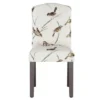 Alex Camel Back Dining Chair In Patterns - Skyline Furniture -HOMCOM Store GUEST 8b7b768e 32d2 485a 894d e52e18a6e1ed