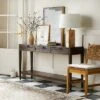 East Bluff Woven Drawer Console Table - Threshold™ Designed With Studio McGee -HOMCOM Store GUEST 8c31c626 862a 4cef 8090 29445efa67f8