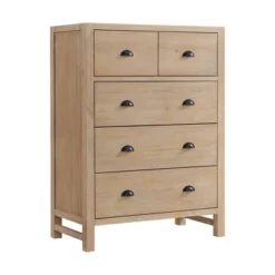 5pc Arden Wood Bedroom Set With Two 2 Drawer Nightstands Light Driftwood - Alaterre Furniture -HOMCOM Store GUEST 8c3e0a14 21d4 4bf6 8e05 6d90570f614d