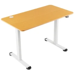 Tangkula Electric Standing Desk Adjustable Stand Up Computer Desk Anti-collision -HOMCOM Store GUEST 8d096d7f b31b 483b 8697 e5133b6298f7