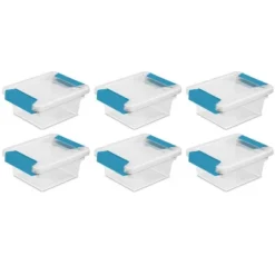Sterilite Plastic Miniature Clip Storage Box Container With Latching Lid For Home, Office, Workspace, And Utility Space Organization 17 Sterilite Plastic Miniature Clip Storage Box Container With Latching Lid For Home, Office, Workspace, And Utility Space Organization -HOMCOM Store GUEST 8d66a016 ba33 44ad 97e1 f241d95c586d