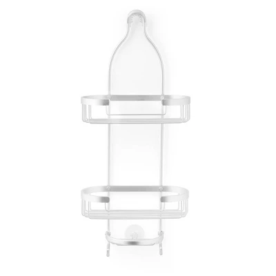 Three Tier Aries Rust Proof Aluminum Shower Caddy - Better Living Products 4 Three Tier Aries Rust Proof Aluminum Shower Caddy - Better Living Products - Image 2