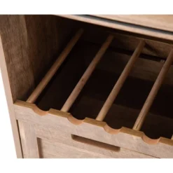 Weston Sliding Barn Door Wine Cabinet Natural - Boraam -HOMCOM Store GUEST 8dca42c5 d465 41cc a0b5 5388785846cd