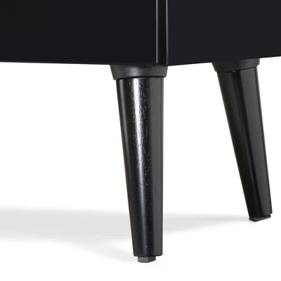 Lennox 2 Drawer Nightstand - Adore Decor 5 Lennox 2 Drawer Nightstand - Adore Decor - Image 3