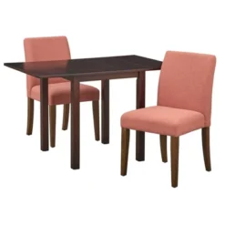 3pc Estelle Drop Leaf Dining Set - Buylateral -HOMCOM Store GUEST 8edb9df4 9a64 4803 8dd2 9fa0870b0940
