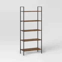 72" Loring 5 Shelf Ladder Bookshelf - Threshold™ -HOMCOM Store GUEST 8ef36599 1ad7 4940 8aa1 c430eeeab238
