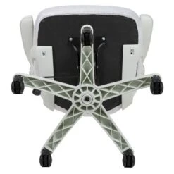 Emma And Oliver High Back White Mesh Ergonomic Office Chair With White Frame And Flip-up Arms -HOMCOM Store GUEST 8f053887 557d 4c0f a5c5 822201225946