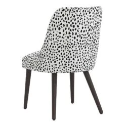 Sherrie Dining Chair In Pattern - Skyline Furniture -HOMCOM Store GUEST 8f360f3b 5648 4aa6 97a8 95b056cee4de