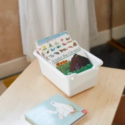 ECR4Kids Scoop Front Storage Bins, Cubby Compatible, Multipurpose Basket, 15-Piece -HOMCOM Store GUEST 8f7ff5fd 87c1 4bce 97ab c8e563ca303e