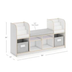 Guidecraft EdQ Reading Nook -HOMCOM Store GUEST 8f88f40c 7f34 4ab9 be23 0a37ebbb2f0a
