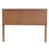Alan Wood Headboard Walnut - Baxton Studio