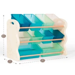 Totes Tidy Storage Bin Organizer Soft Sky - B. Spaces 11 Totes Tidy Storage Bin Organizer Soft Sky - B. Spaces -HOMCOM Store GUEST 8ff1e481 dbc5 45b5 b6d2 b81b894c37a8