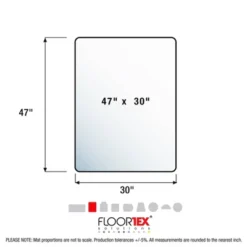 47"x30" Rectangular Ulti Mat Clear For Hard Floors - Cleartex 11 47"x30" Rectangular Ulti Mat Clear For Hard Floors - Cleartex -HOMCOM Store GUEST 90211555 ee1f 4134 9584 fe846b984f40